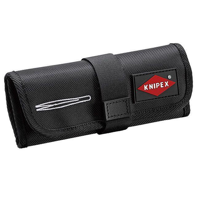 KNIPEX（クニペックス） 9200-03 5本組 精密SMDピンセットセット 直X1