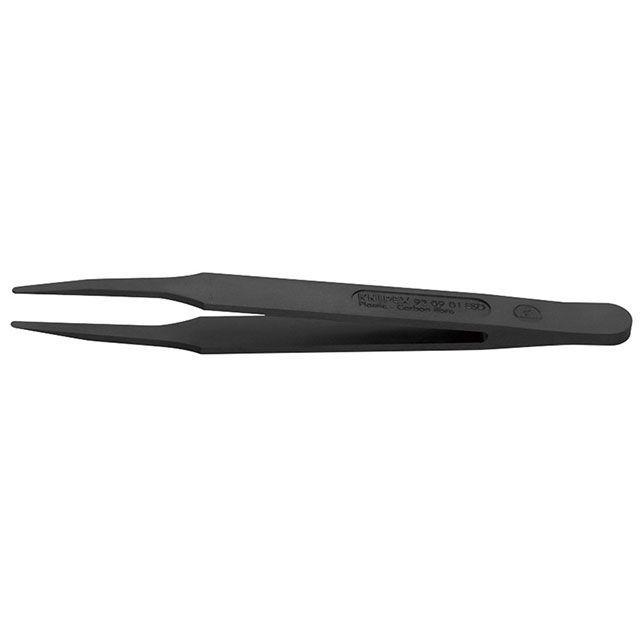 KNIPEX（クニペックス） 9209-01ESD プラスチックピンセット 115mm