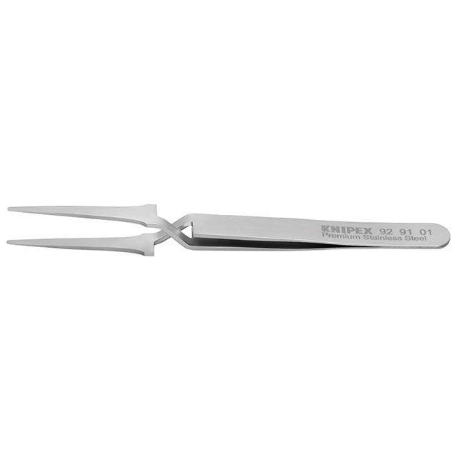 KNIPEX（クニペックス） 9291-01 逆作用ピンセットINOX 120mm KNIPEX