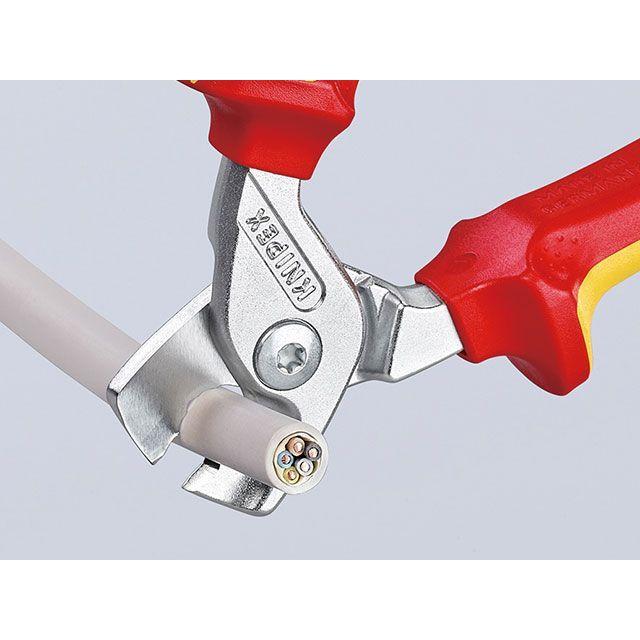 KNIPEX（クニペックス） 95 16 160 StepCutステップカット 1000V 絶縁