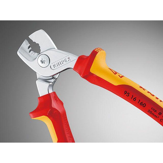 KNIPEX（クニペックス） 95 16 160 StepCutステップカット 1000V 絶縁