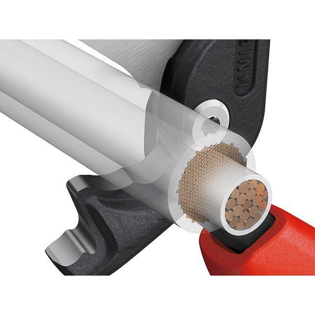 KNIPEX（クニペックス） 95 12 225 StepCutステップカット XL ケーブル