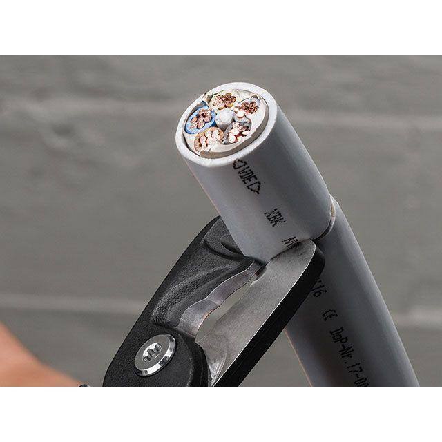 KNIPEX（クニペックス） 95 12 225 StepCutステップカット XL ケーブル