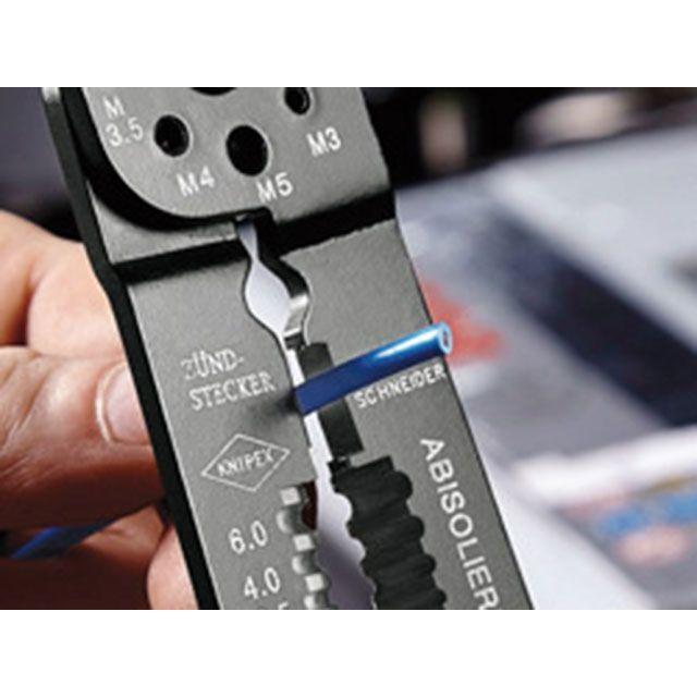 KNIPEX（クニペックス） 97 21 215 B オープンバレル端子圧着用 クリン