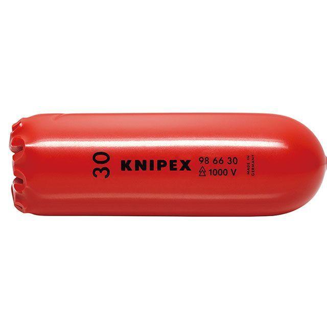 KNIPEX（クニペックス） 9866-30 1000V 絶縁スリップオンキャップ 内径