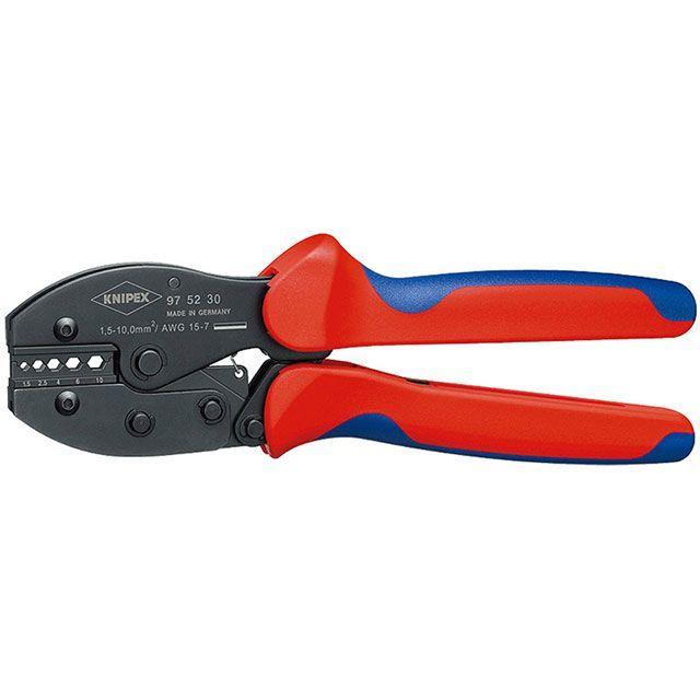 KNIPEX（クニペックス） 9752-30SB 圧着ペンチ クリンピング能力1.5