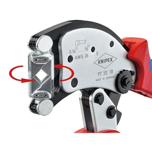 KNIPEX（クニペックス） 97 53 18 Twistorツイスター16 フェルール用