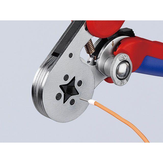 KNIPEX（クニペックス） 97 55 14 ワイヤーエンドスリーフ??圧着ペンチ