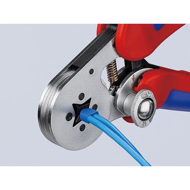 KNIPEX（クニペックス） 97 55 14 ワイヤーエンドスリーフ??圧着ペンチ