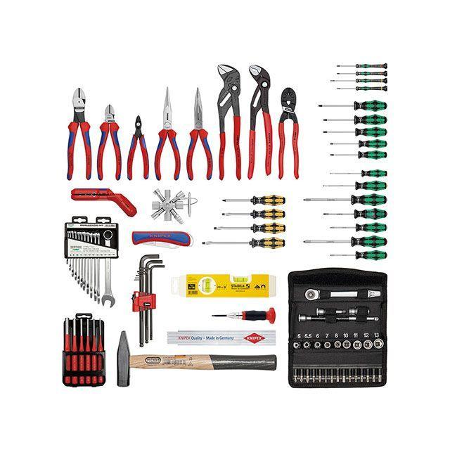 KNIPEX（クニペックス） 002106M 90点組 ビッグベーシックムーブ