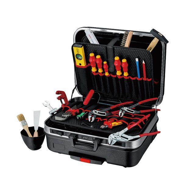 KNIPEX（クニペックス） 00 21 06 HK S 31点組 配管用ツール・ BIG