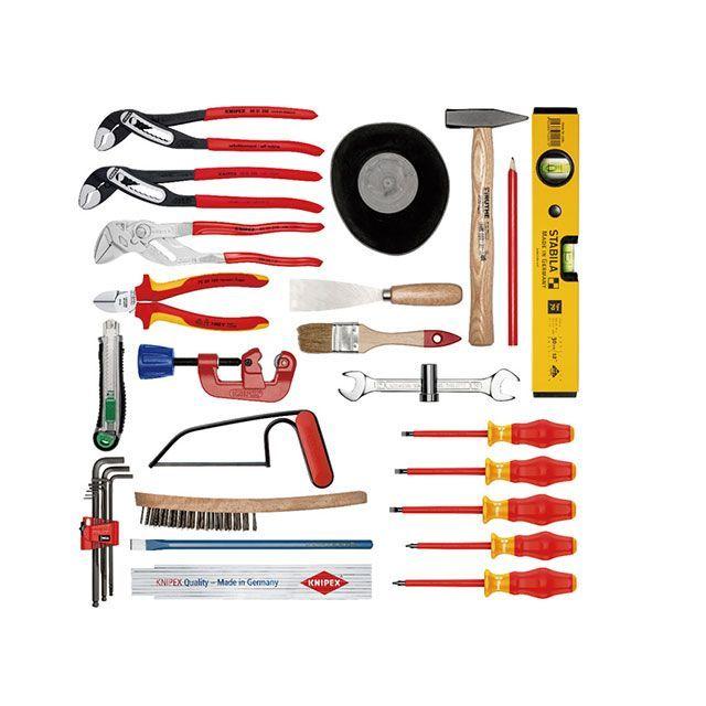 KNIPEX（クニペックス） 00 21 06 HK S 31点組 配管用ツール・ BIG