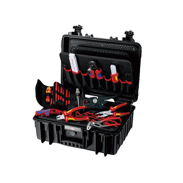 KNIPEX（クニペックス） 00 21 35 25点組 電気作業用ツール・Robust23