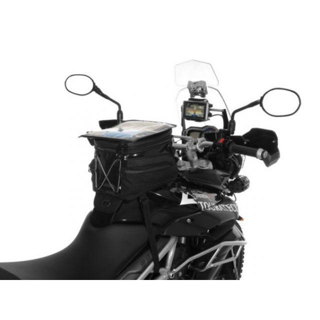 TOURATECH ツアラテック タンクバッグ 「Black Edition」 Triumph