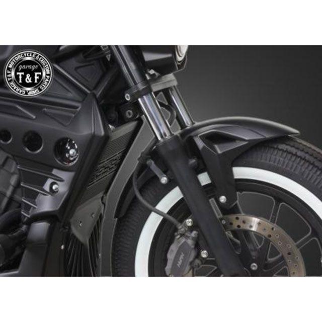 ガレージT&F レブル250 レブル250 コンバットフロントフェンダー（マッドブラック） T&F_1