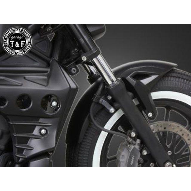 ガレージT&F レブル250 レブル250 コンバットフロントフェンダー（マッドブラック） T&F_3