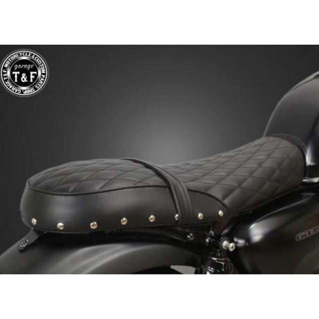 Garage T＆F ガレージT&F GB350 GB350 スタッド付きダブルシートダイヤ