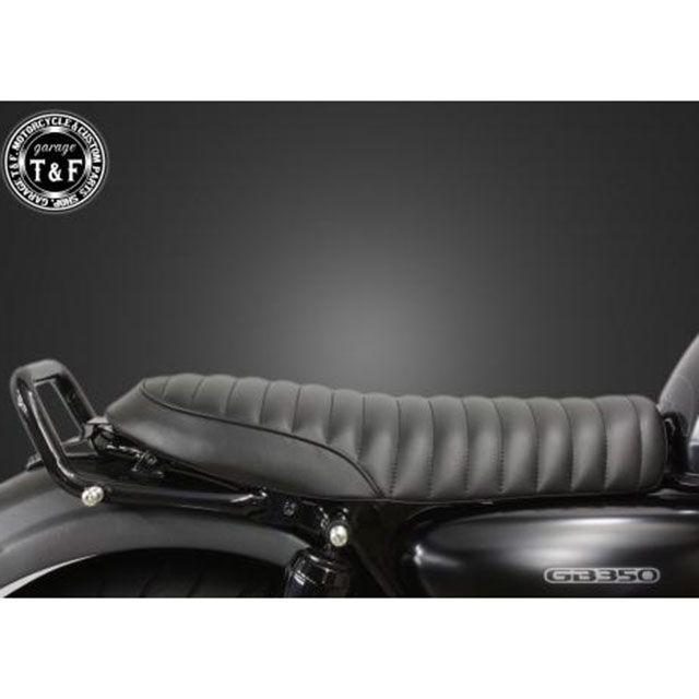 GB350　ショートフラットシート(タックロール) Garage T＆F ガレージT&F GB350 GB350 ショートフラットシートタック