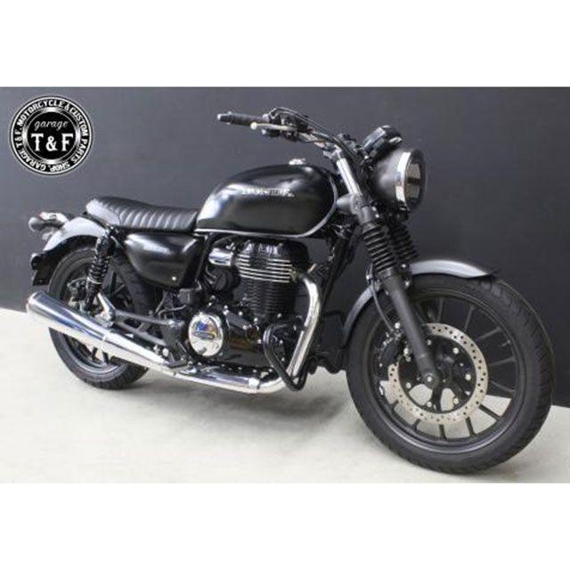Garage T＆F ガレージT&F GB350 GB350 ショートフラットシートタック