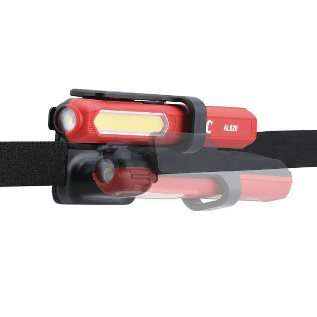 ペンライト公式写真 KTC ケイティーシー 充電式LEDペンライト 最大380ルーメン ヘッド