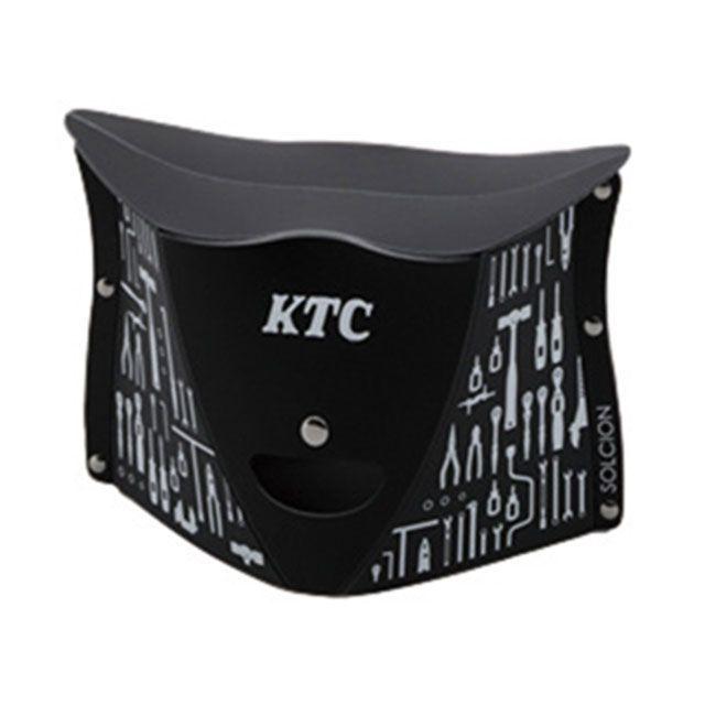 KTC ケイティーシー 折りたたみイス カラー ブラック : モトメガネ