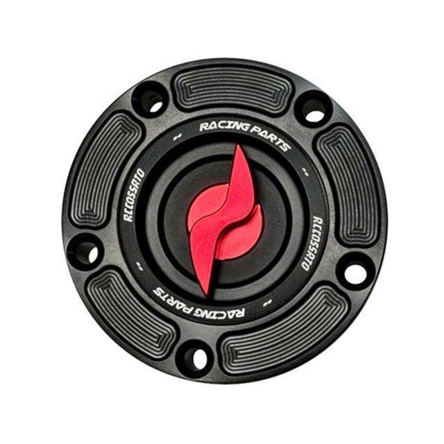 ACCOSSATO アコサット アルミタンクキャップ Ver.4 ビューエル用