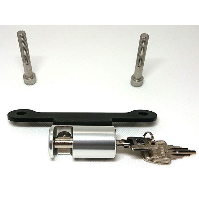 Fixe design R1300GS ヘルメットロック M1 専用KIT BMW（シルバー