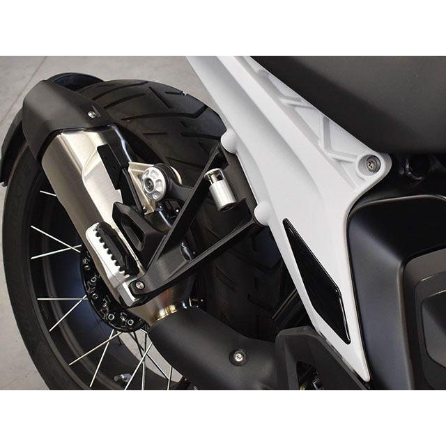 Fixe design R1300GS ヘルメットロック M1 専用KIT BMW（シルバー