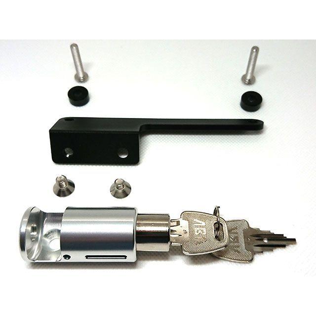 Fixe design R nine T ヘルメットロック M1 専用KIT BMW（シルバー