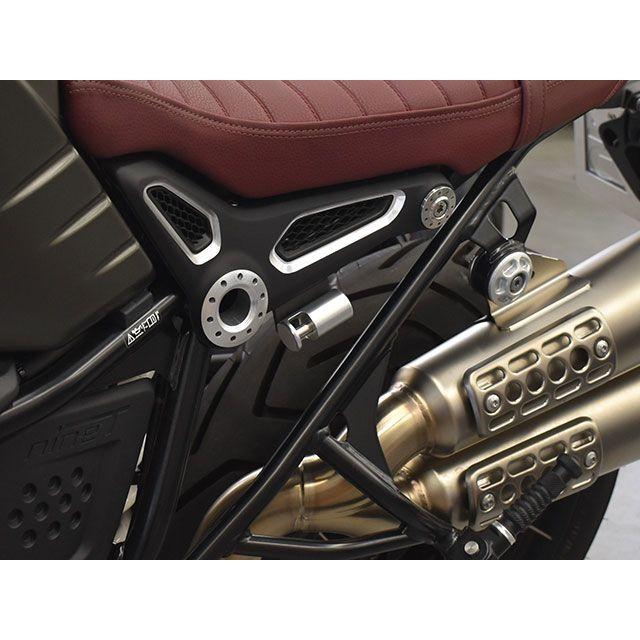 Fixe design R nine T ヘルメットロック M1 専用KIT BMW（シルバー