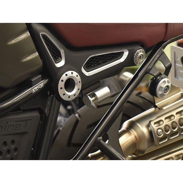 Fixe design R nine T ヘルメットロック M1 専用KIT BMW（シルバー