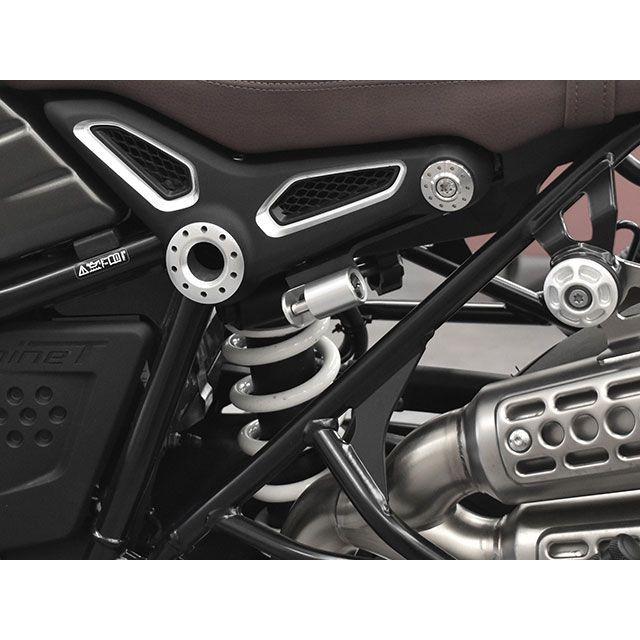 Fixe design R nine T ヘルメットロック M1 専用KIT BMW（シルバー
