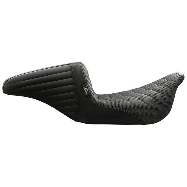 ラペラ ツーリングモデル キックフリップシート 08y- ツアラー フラットトラックプリーツ LePera