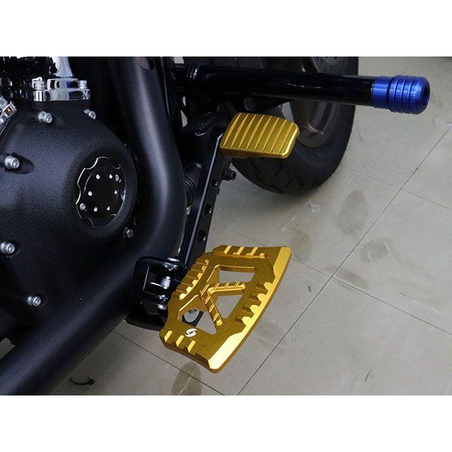 SPEEDRA（スピードラ） アルミ削り出し ミニフットボード カラー