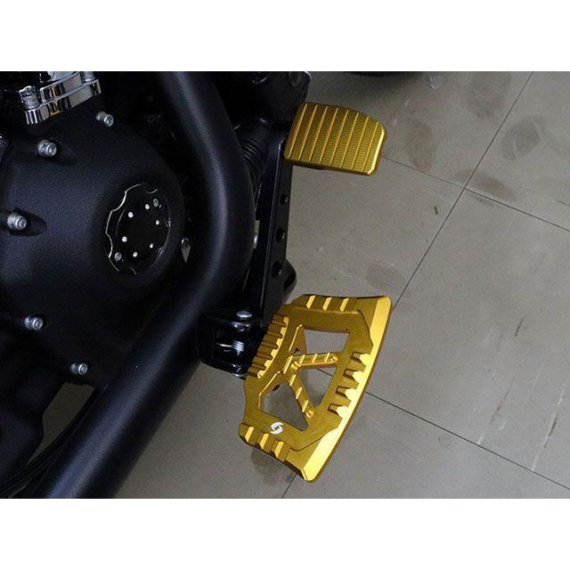 SPEEDRA（スピードラ） アルミ削り出し ミニフットボード カラー