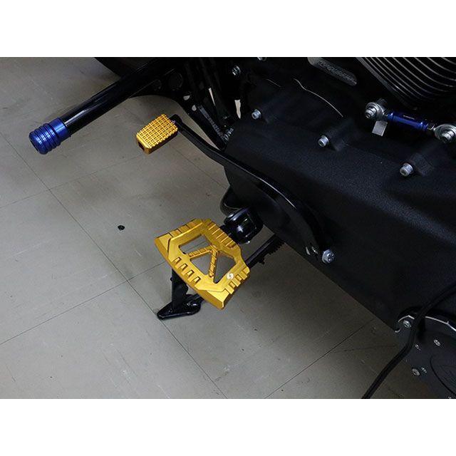 SPEEDRA（スピードラ） アルミ削り出し ミニフットボード カラー