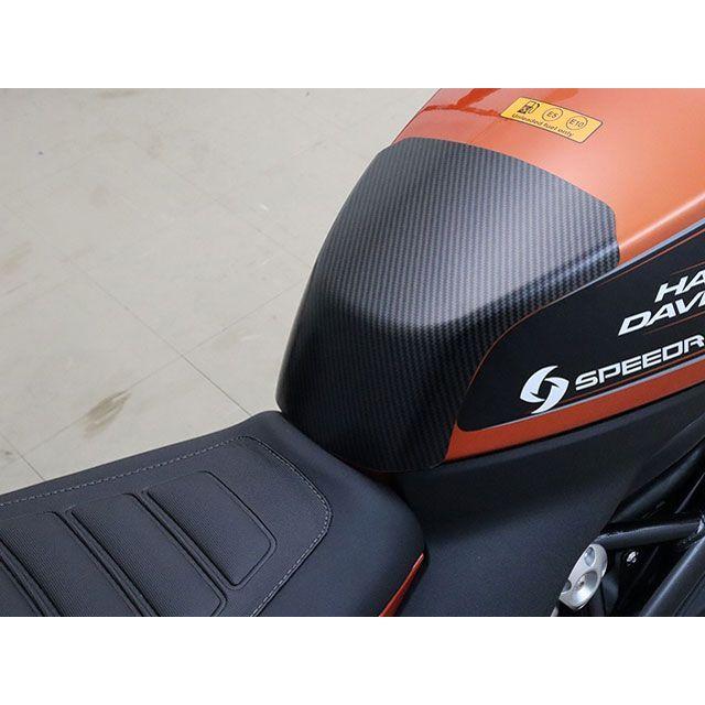 SPEEDRA（スピードラ） SPEEDRA X350 タンクパッド カラー カーボン調
