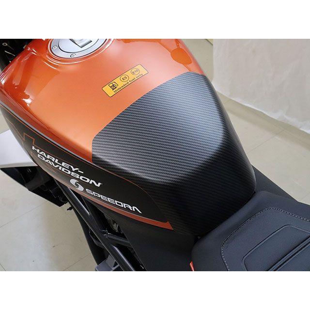 SPEEDRA（スピードラ） SPEEDRA X350 タンクパッド カラー カーボン調