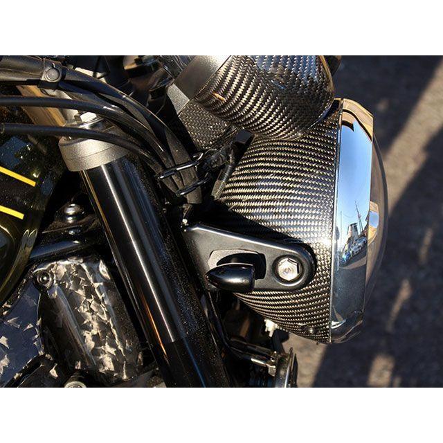 Z900RS スピードラ フロントフレームカバー 綾織 艶あり z900rs