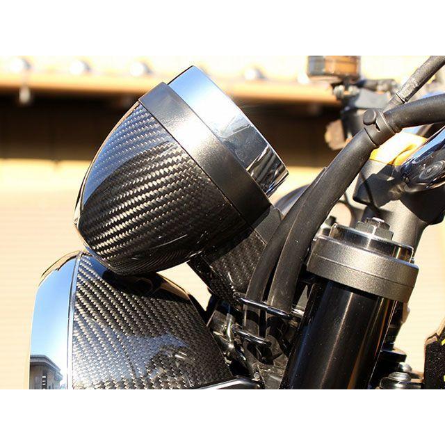 SPEEDRA Z900RS/CAFE メーターカバー 交換タイプ ドライカーボン 仕様