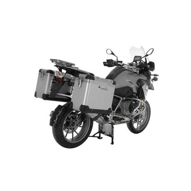 ツアラテック ZEGA-PRO 「and-S」 パニア・スペシャルキット 38＋45L（シルバーフレーム） R1200GS（2013-） TOURA…_1