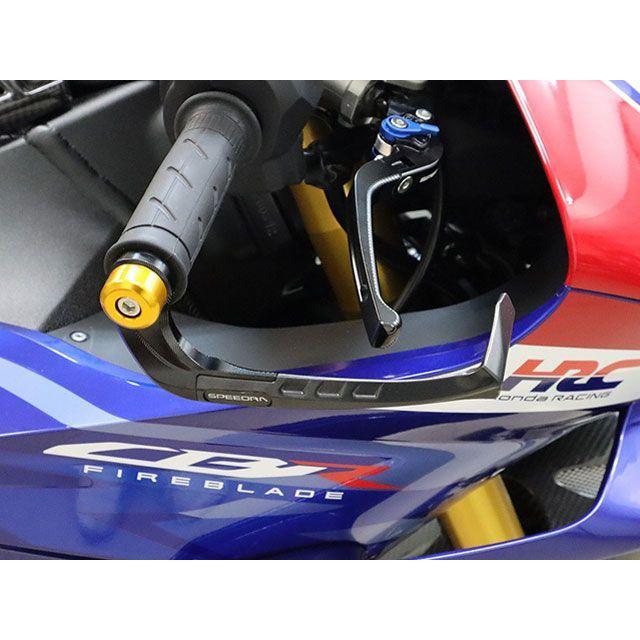SPEEDRA レバーガード＆バーエンドセット カラー ゴールド SPEEDRA_1