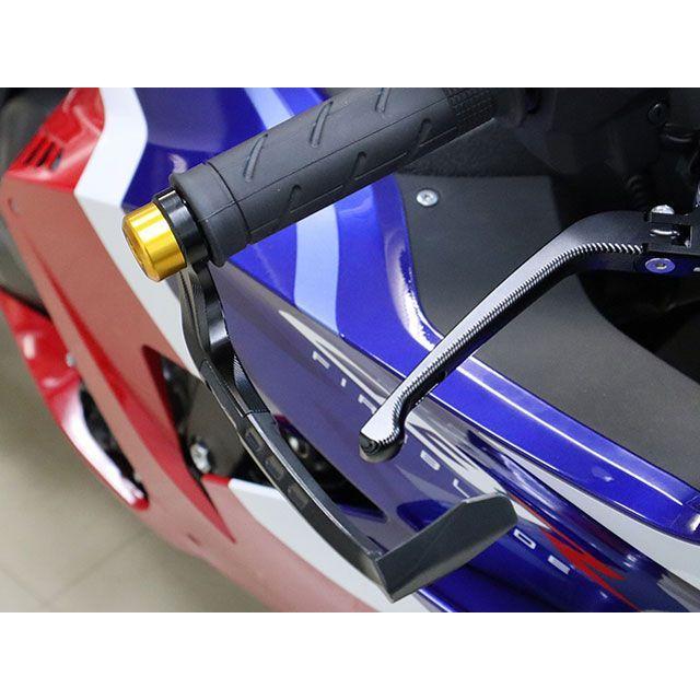 SPEEDRA レバーガード＆バーエンドセット カラー ゴールド SPEEDRA_2