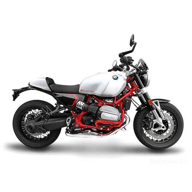専用商品 Wunderlich（ワンダーリッヒ） エンジンガード（レッド） : モトメガネ