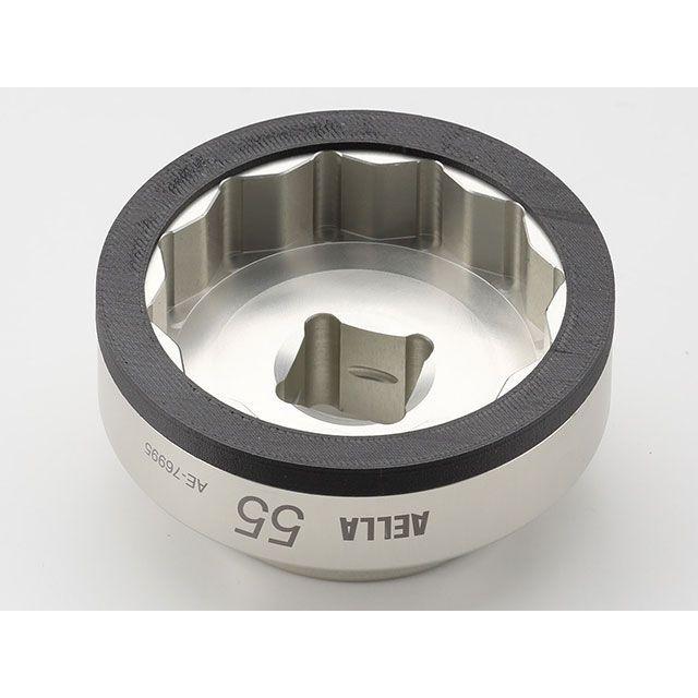 AELLA アエラ 55mm アルミプロテクションソケット（19mmSQ） バイク 車