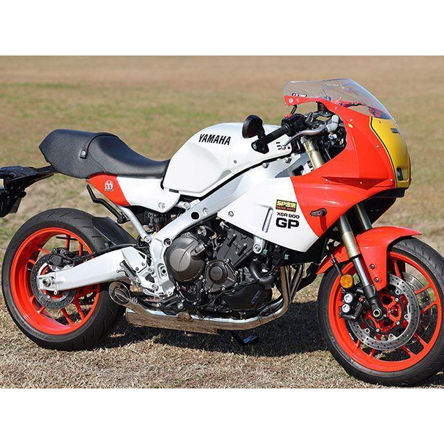 SP忠男 XSR900GP POWER BOX FULL RS ステンレス SP TADAO : モトメガネ
