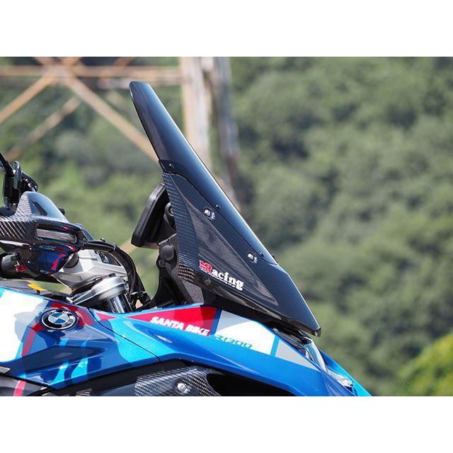 マジカルレーシング R1300GS バイザースクリーン 材質 綾織りカーボン