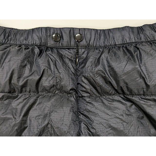 PUROMONTE プロモンテ WD035 ダウンパンツ120（ブラック） サイズ L
