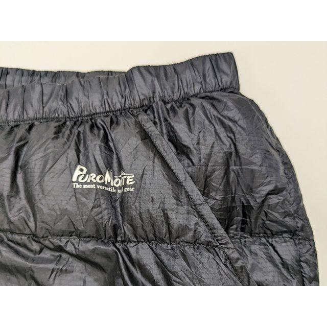 PUROMONTE プロモンテ WD035 ダウンパンツ120（ブラック） サイズ L