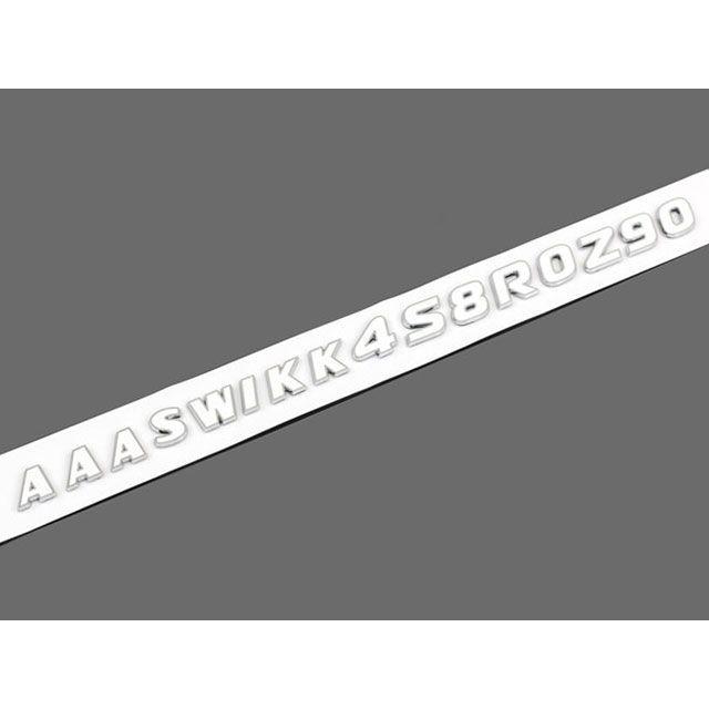 ARCHI アーキ Z900RS/CAFE 3Dエンブレム 大文字 16文字（クローム